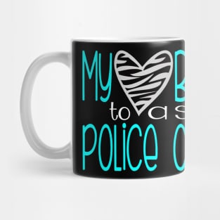 Police Officer's Wife Mug